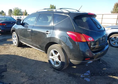 2009 Nissan Murano S/Sl/Le from USA, damaged, VIN JN8AZ18W09W130089